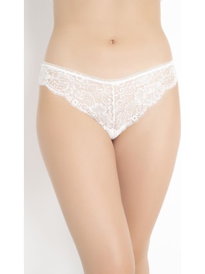 G-BOX Günlük Dantelli String Tanga 928