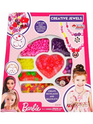 Barbie Takı Seti Büyük El Çantası