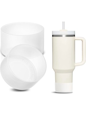 Stanley Quencher - Yeni Nesil Pipetli Termos Aksesuarı Kalın Silikon Taban Koruyucusu ( 1ADET)