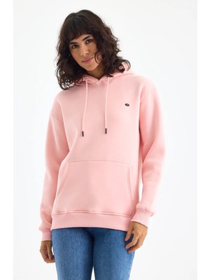 Zülali Feyz Kapüşonlu Sweatshirt(3 Iplik Şardonlu)