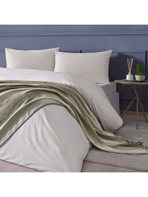 Linens Jovial Throw Yeşil