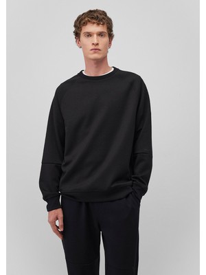 Mavi Bisiklet Yaka Siyah Basic SWEATSHIRT0S10295-900