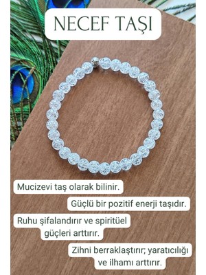 Allegro Necef Doğal Taşlı Bileklik 6 mm