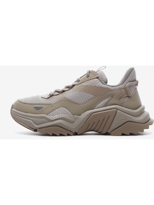 Kadın Bej Sneaker