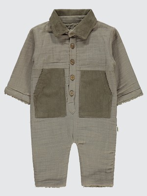 Civil Baby Erkek Bebek Astronot 6-18 Ay Kahve