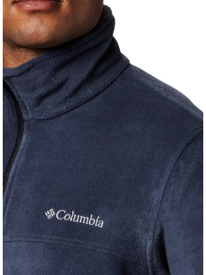 Columbia Koyu Lacivert Erkek Polar Sweatshırt WM3220-464 Steens