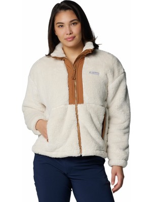 Columbia Boundless Discovery Sherpa II Tam Fermuarlı Kadın Polar Üst