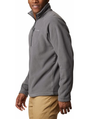 Columbia Koyu Gri Fast Trek Iıı Yarım Fermuarlı Erkek Polar 1553511024_XM6410