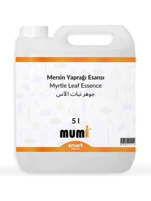 Mersin Yaprağı Mum Esansı 5 Litre