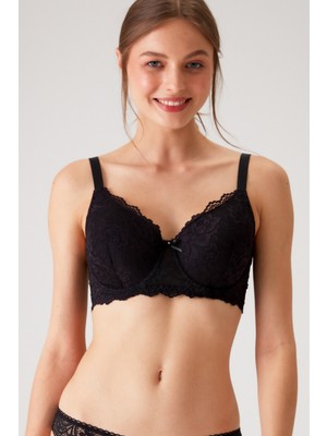 Pierre Cardin Kadın Sütyen Boş Kap Tasarım Rahatlık ve Destek Sunan 6209 Model