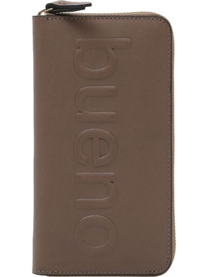 Bueno Shoes Vizon Deri Kadın Cüzdan 01WC2009 01WC2009
