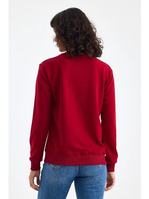 Zülali Feyz Sweatshirt unisex (Bisiklet Yaka 3iplik)