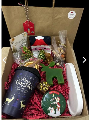 Yılbaşı Süpriz Hediye Paketi Seti