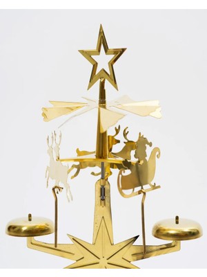 The Mia Star Metal Mumluk Gold