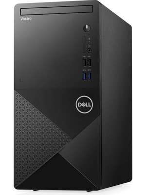 Dell Vostro 3910, N7505VDT3910EMEA_U, İ5-12400, 8gb Ddr4 Ram, 256GB Ssd, Paylaşımlı Ekran Kartı, Wi-Fi 6, Bluetooth , Free Dos, mt Masaüstü Pc (210236193)