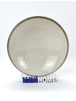 Pearl Mood 25 cm Tarçın Salata Tabağı Tekli