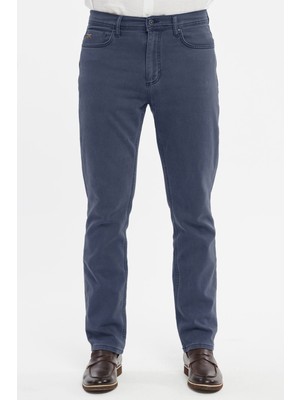 Premium Regular Fit Jean Eddy Yüksek Bel Standart Kesim Esnek Dokuma Denim Kot Pantolon C356