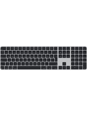 Apple Magic Keyboard Türkçe Q Tuş Formu USB-C Bluetooth Bağlantılı Ev - Ofis Kullanımı İçin