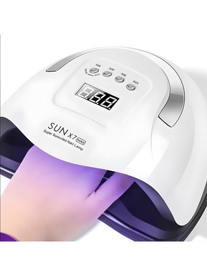 Sun X7 Max Ultraviole Oje Kurutucu Lamba