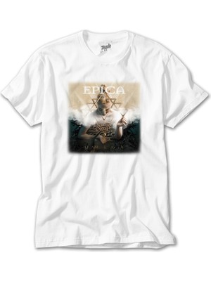 Wakha Epica Omega 2 Beyaz Tişört