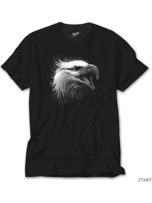 Wakha Kartal Bw Siyah Tişört