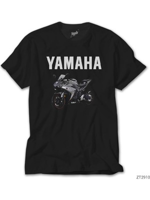 Wakha Yamaha R25 Siyah Tişört