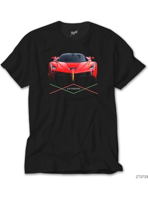 Wakha Laferrari Siyah Tişört