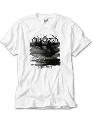 Wakha Nargaroth Jahreszeiten Beyaz Tişört