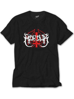 Wakha Marduk Logo Siyah Tişört