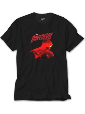 Wakha Daredevil Siyah Tişört