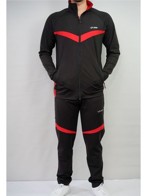 Erkek Dalgıç Kumaş Slim Fit Eşofman Takımı