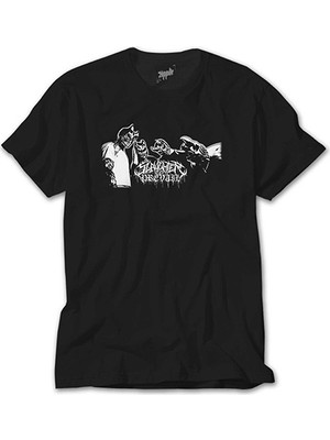 Wakha Slaughter To Prevail Group Siyah Tişört