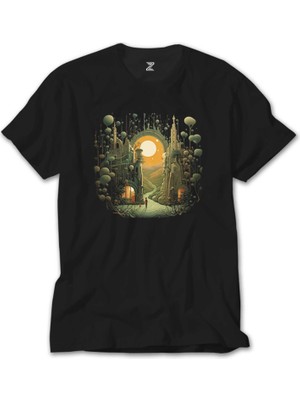 Wakha Journey To Hope Siyah Tişört