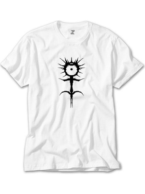 Wakha Ghostemane Logo White Beyaz Tişört