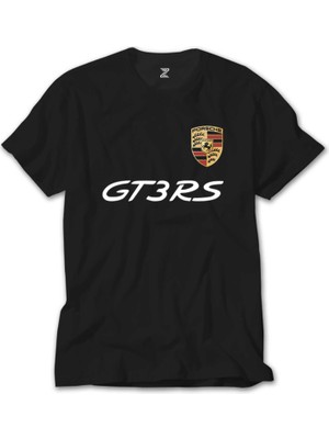 Wakha Porsche GT3RS Siyah Tişört
