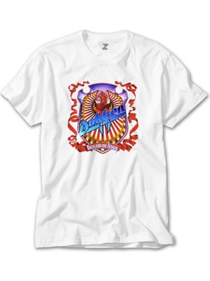 Wakha Dokken Back For The Attack Beyaz Tişört