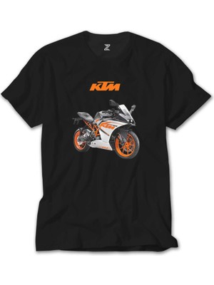 Wakha Ktm 125 Frr Siyah Tişört