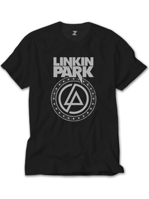 Wakha Linkin Park Logo ve Star Siyah Tişört