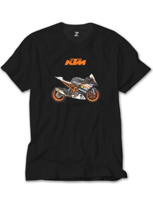 Wakha Ktm Rc 390 Siyah Tişört