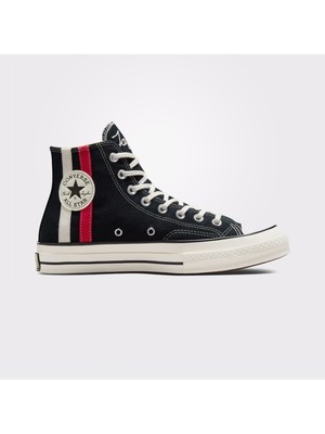 Converse Chuck 70 Archival Stripes  Siyah Sneaker