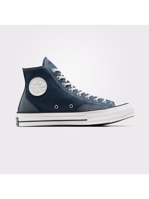 Converse Chuck 70 Multi-Stitch  Mavi Sneaker
