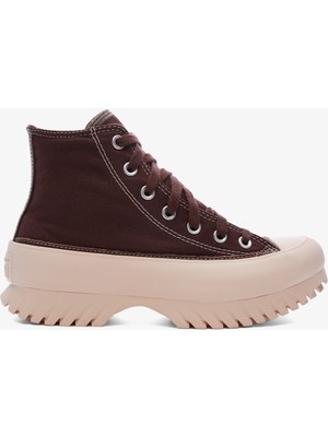 Converse Chuck Taylor All Star Lugged 2.0 Platform Mixed Material Kadın Kahverengi Sneaker