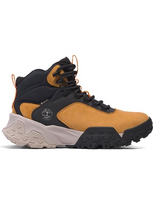 Timberland Motion Scramble Mid Lace Up Goretex Erkek Kahverengi Bot