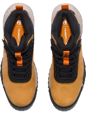 Timberland Motion Scramble Mid Lace Up Goretex Erkek Kahverengi Bot