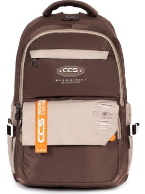 Çok Bölmeli Okul ve Günlük Kullanım Için 15.6 Inç Laptop Bölmeli Su Geçirmez Sırt Çantası