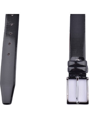FSM Fsm-23 Deri Rugan Kemer 3,5 CM/SİYAH/130 - 52