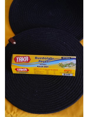 Taka Buzdolabı Poşeti Küçük 20X30 cm