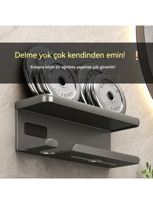 Banyo Saç Kurutma Makinesi Tutucu (Yurt Dışından)