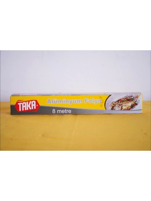 Taka 30CM Alüminyum Folyo 8 Metre