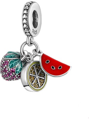 Fubena Çilek , Karpuz ve Limon Sallantılı Charm